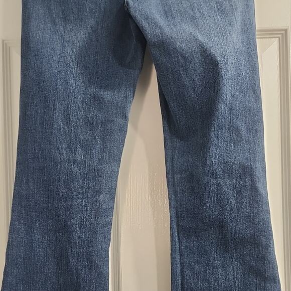 Calvin Klein Jeans Classic Blue Boot Cut - Picture 9 of 14